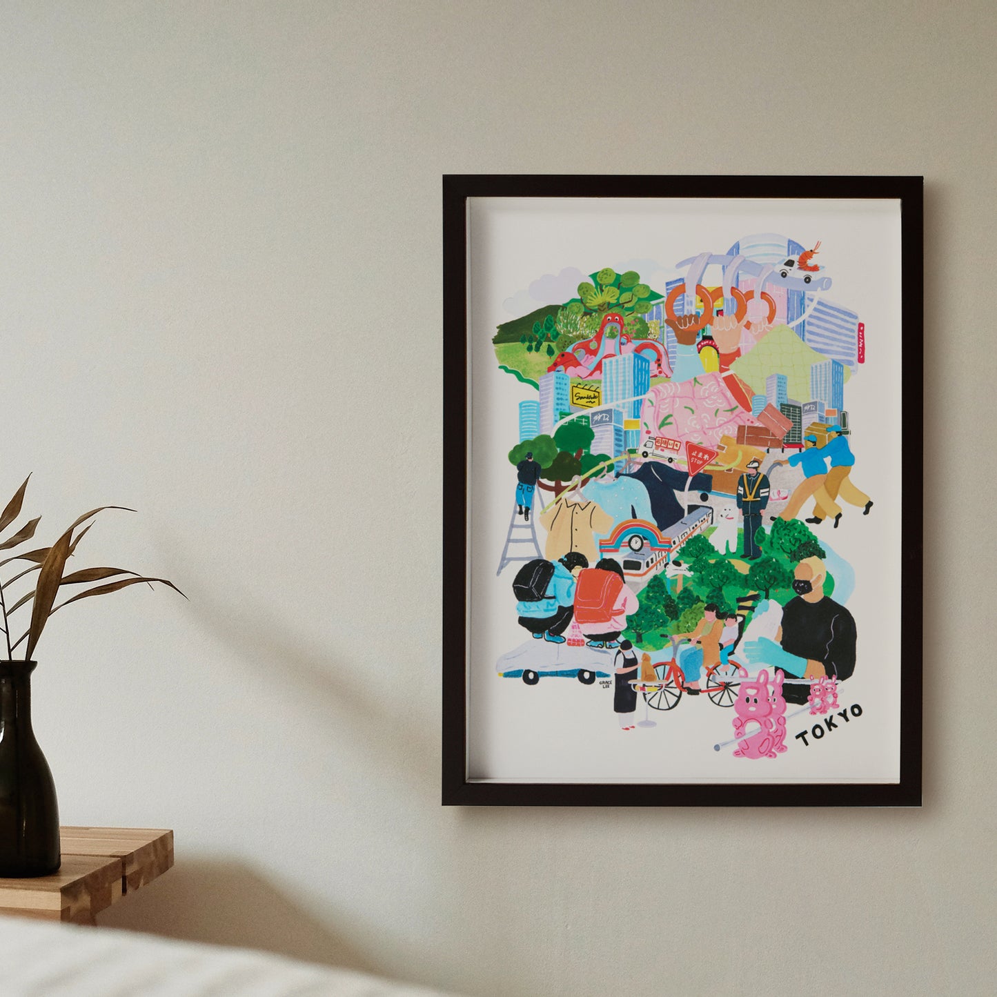 "Tokyo" Art Print