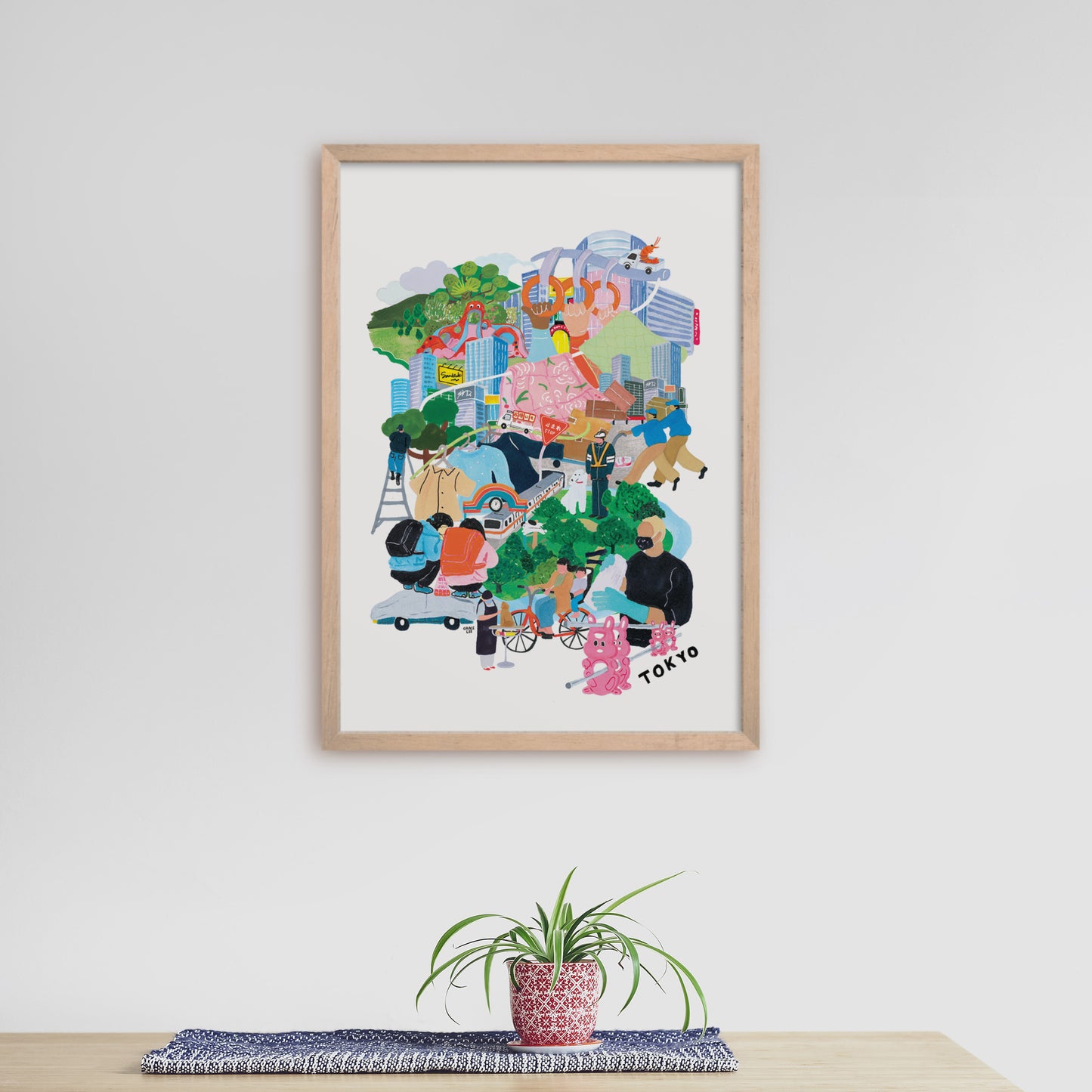 "Tokyo" Art Print