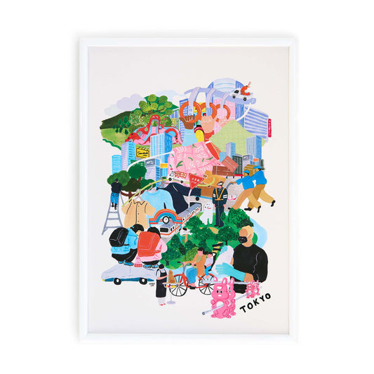 "Tokyo" Art Print